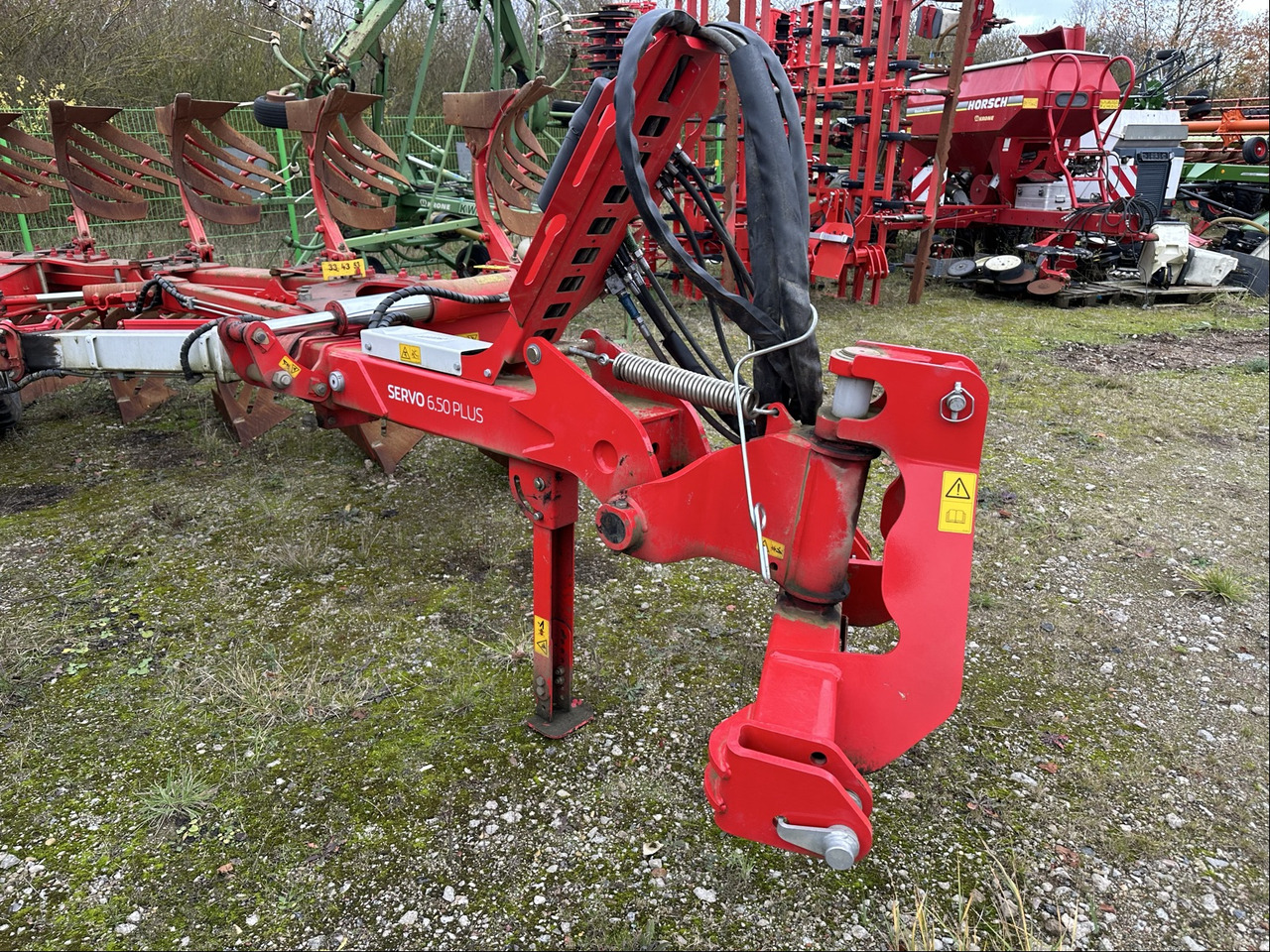 Pöttinger Vario Pflug Servo 6.50 Plus - Plug: foto 2 Pöttinger Vario Pflug Servo 6.50 Plus - Plug: foto 2