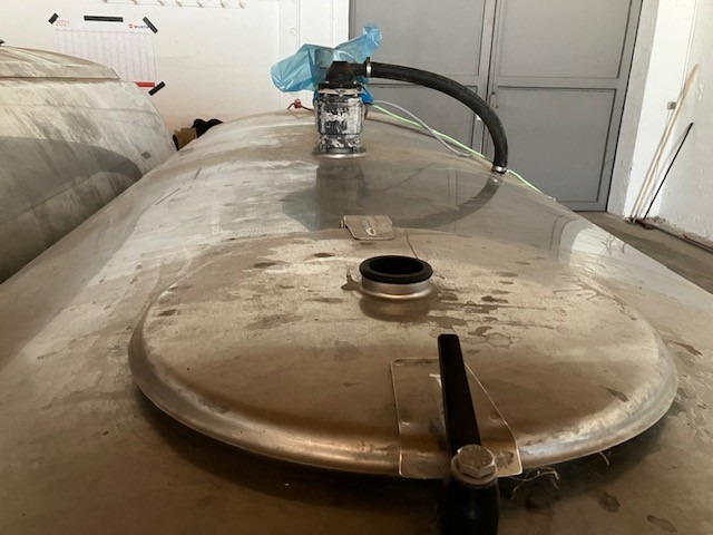 Prominox 3000L Kühltank - Pajisje blegtorale: foto 5 Prominox 3000L Kühltank - Pajisje blegtorale: foto 5