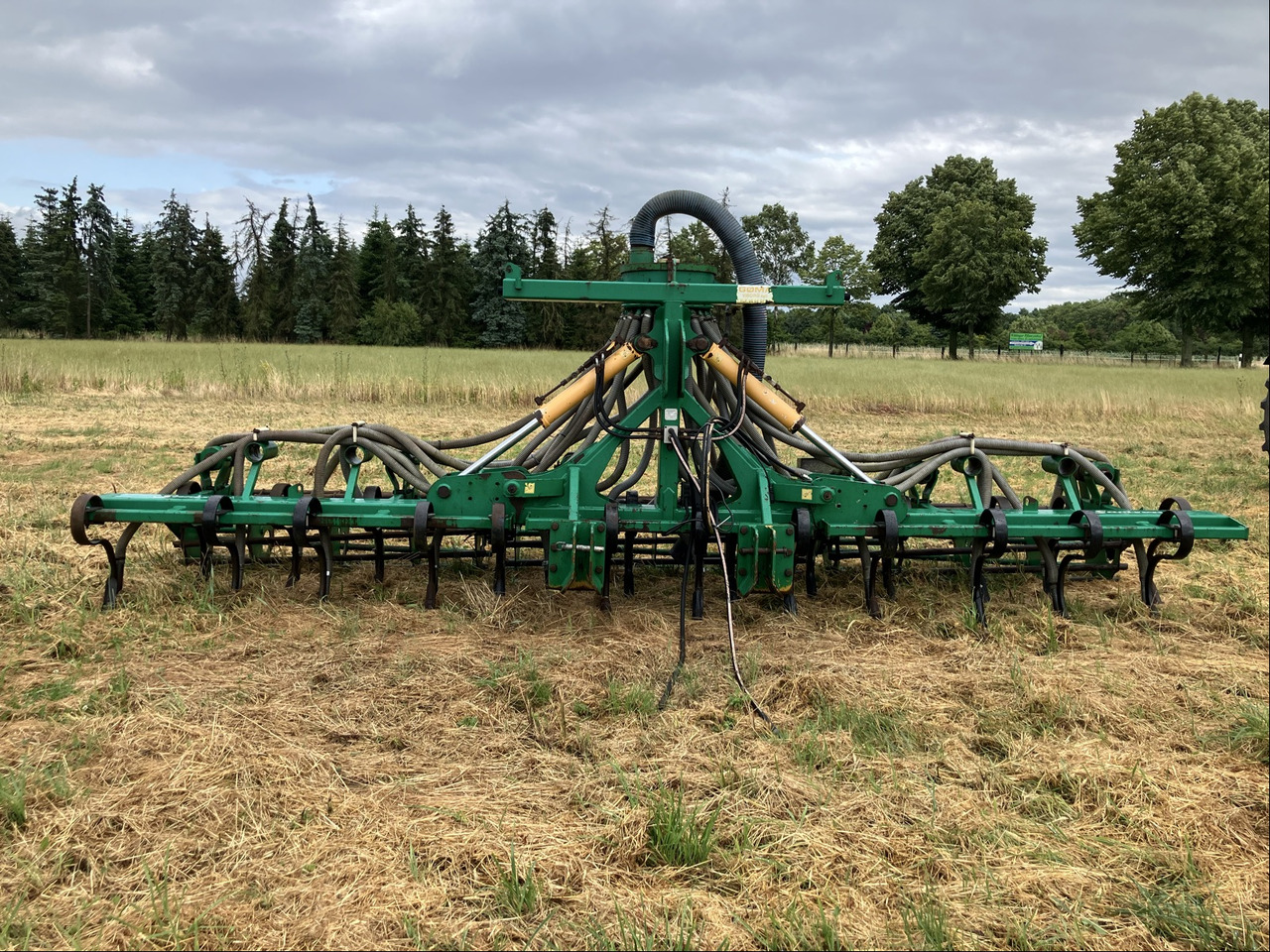 Samson Grubber CM 6 - Shpërndarës plehu kimik: foto 1 Samson Grubber CM 6 - Shpërndarës plehu kimik: foto 1