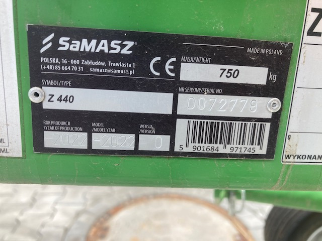 Saphir Samasz Z-440 - Barkthyese/ Shkundës bari: foto 2 Saphir Samasz Z-440 - Barkthyese/ Shkundës bari: foto 2