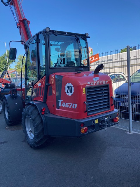 Schäffer Teleradlader Typ 4670 T-2 - Fadrom: foto 5 Schäffer Teleradlader Typ 4670 T-2 - Fadrom: foto 5