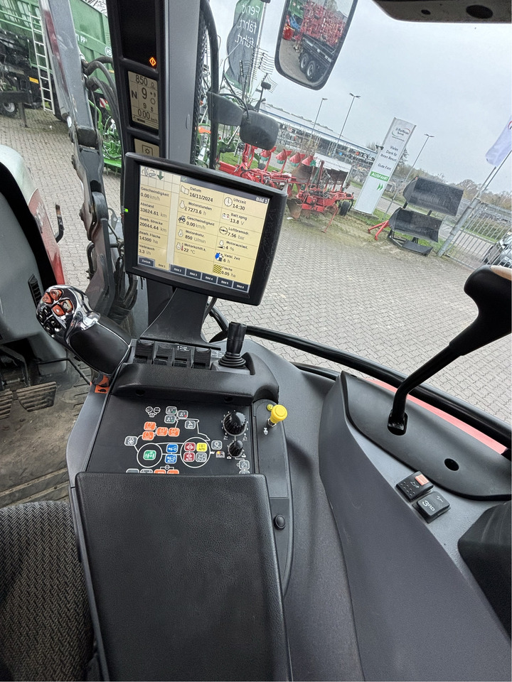 Steyr 6140 Profi Eco Teck - Traktor: foto 3 Steyr 6140 Profi Eco Teck - Traktor: foto 3