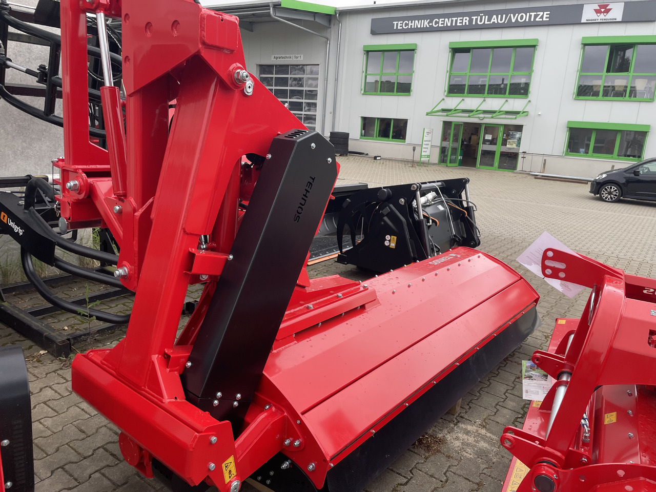 Tehnos Mulcher MBP280R - Trince: foto 1 Tehnos Mulcher MBP280R - Trince: foto 1