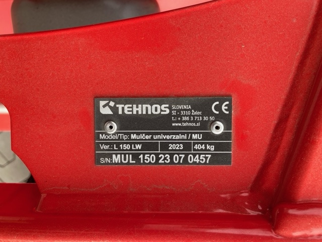 Tehnos Mulcher MUL 150 LW - Trince: foto 2 Tehnos Mulcher MUL 150 LW - Trince: foto 2