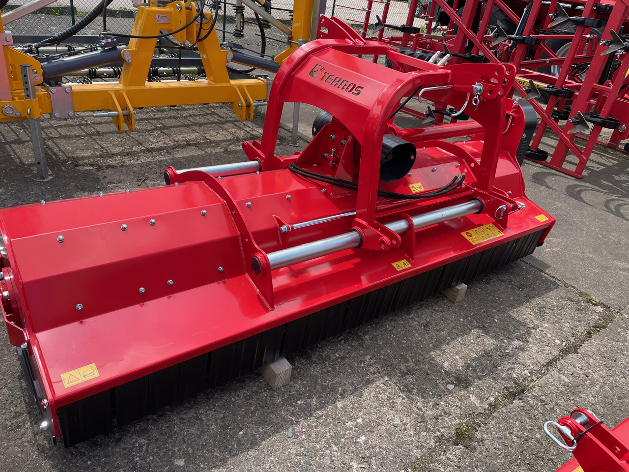 Tehnos Universalmulcher MU 280R Profi - Trince: foto 1 Tehnos Universalmulcher MU 280R Profi - Trince: foto 1