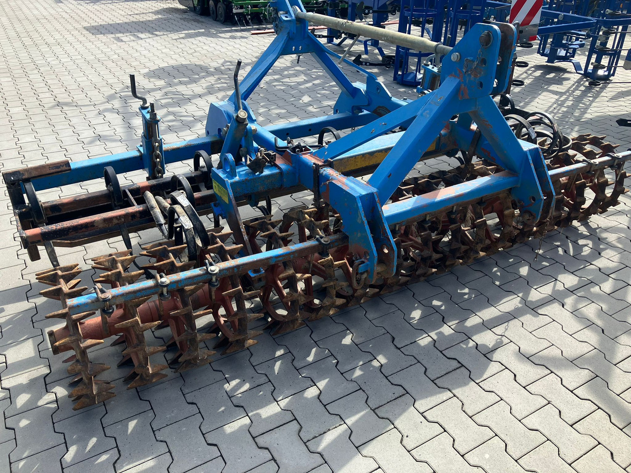 Tigges SBK 3006 Packer - Rul bujqësor: foto 1 Tigges SBK 3006 Packer - Rul bujqësor: foto 1