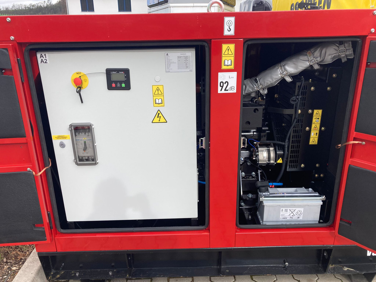 Valtra Diesel-Generator VG60 - Pajisje blegtorale: foto 4 Valtra Diesel-Generator VG60 - Pajisje blegtorale: foto 4