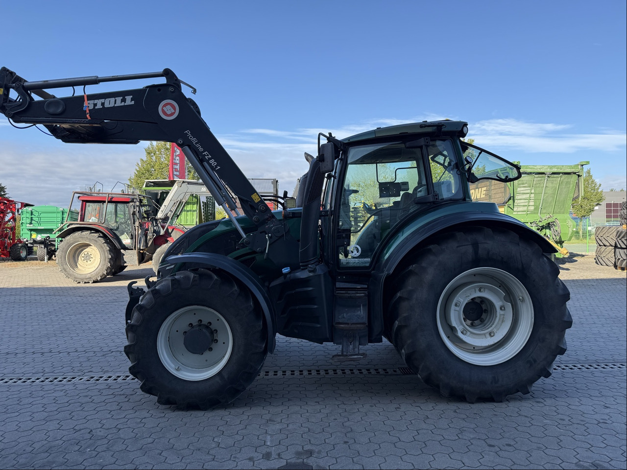 Valtra T194 Versu - Traktor: foto 4 Valtra T194 Versu - Traktor: foto 4