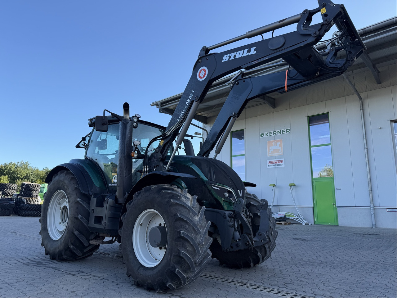 Valtra T194 Versu - Traktor: foto 1 Valtra T194 Versu - Traktor: foto 1
