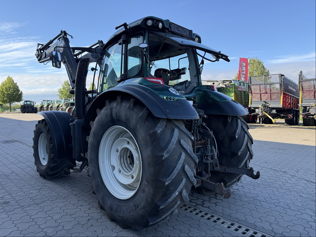 Valtra T194 Versu - Traktor: foto 2 Valtra T194 Versu - Traktor: foto 2