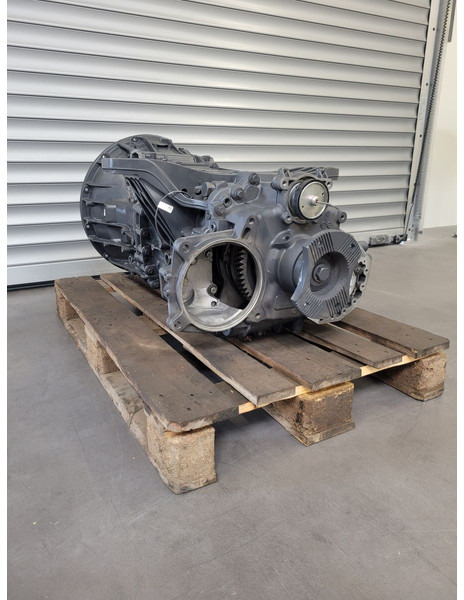 Kutia e marsheve për Kamioni Mercedes-Benz G281-12: foto 7 Kutia e marsheve për Kamioni Mercedes-Benz G281-12: foto 7