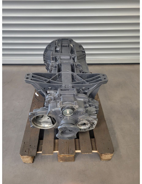 Kutia e marsheve për Kamioni Mercedes-Benz G281-12: foto 6 Kutia e marsheve për Kamioni Mercedes-Benz G281-12: foto 6