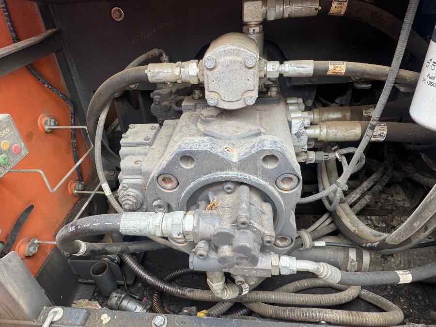 DOOSAN DX255LC-5 EXCAVATOR FOR PARTS - Ekskavator me zinxhirë: foto 3 DOOSAN DX255LC-5 EXCAVATOR FOR PARTS - Ekskavator me zinxhirë: foto 3