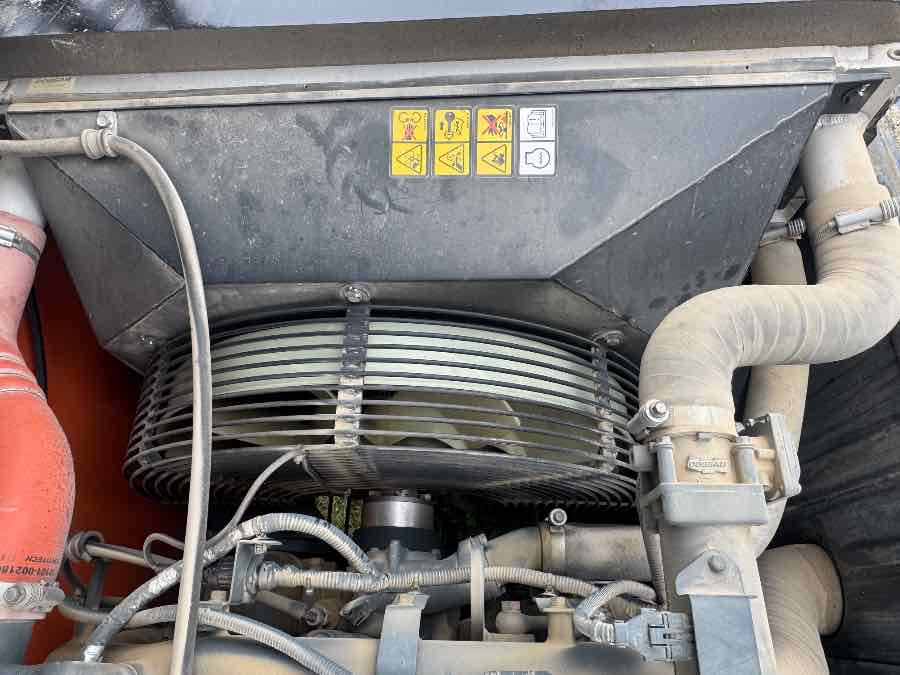 DOOSAN DX255LC-5 EXCAVATOR FOR PARTS - Ekskavator me zinxhirë: foto 4 DOOSAN DX255LC-5 EXCAVATOR FOR PARTS - Ekskavator me zinxhirë: foto 4