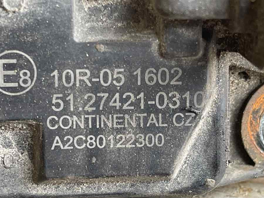 MAN EXHAUST TEMPRATUR SENSOR 51.27421-0310 - Sistemi i shkarkimit për Kamioni: foto 2 MAN EXHAUST TEMPRATUR SENSOR 51.27421-0310 - Sistemi i shkarkimit për Kamioni: foto 2