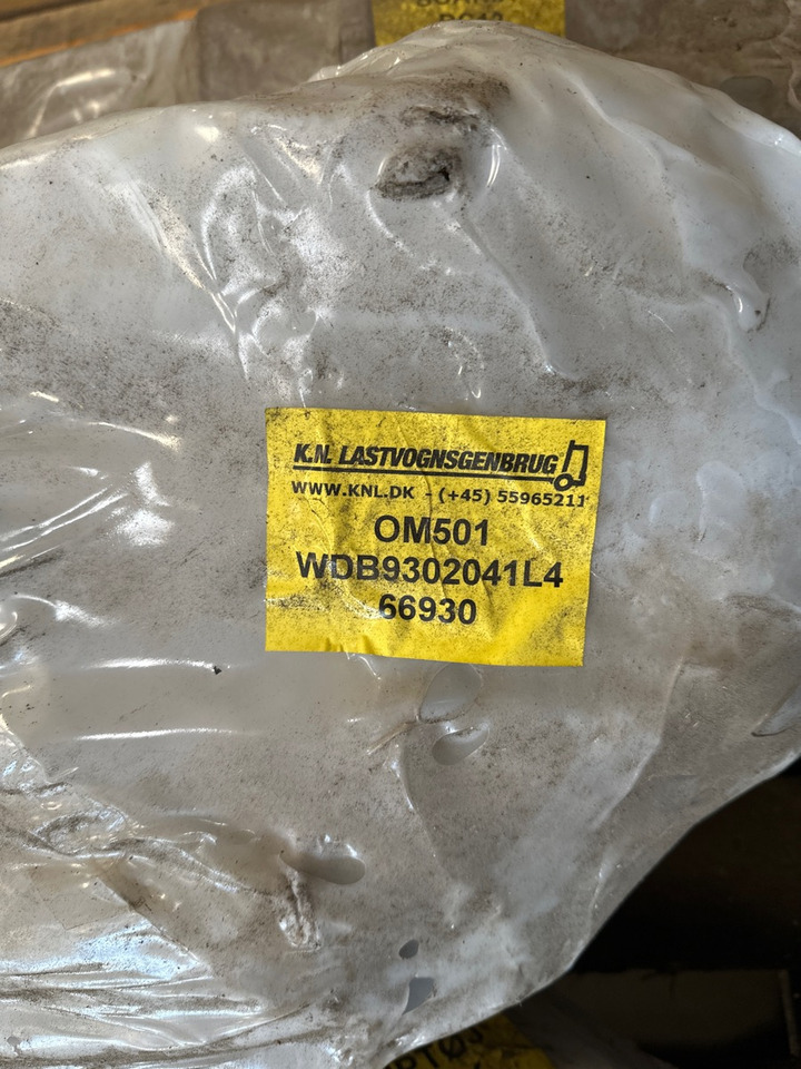 MERCEDES CRANKSHAFT A5410302001 OM501 - Motori dhe pjesë këmbimi për Kamioni: foto 2 MERCEDES CRANKSHAFT A5410302001 OM501 - Motori dhe pjesë këmbimi për Kamioni: foto 2