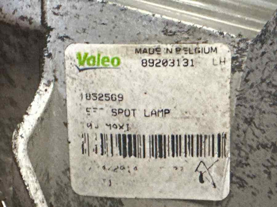 SCANIA FOG LAMP 1852569 - Dritat/ Ndriçimi për Kamioni: foto 3 SCANIA FOG LAMP 1852569 - Dritat/ Ndriçimi për Kamioni: foto 3