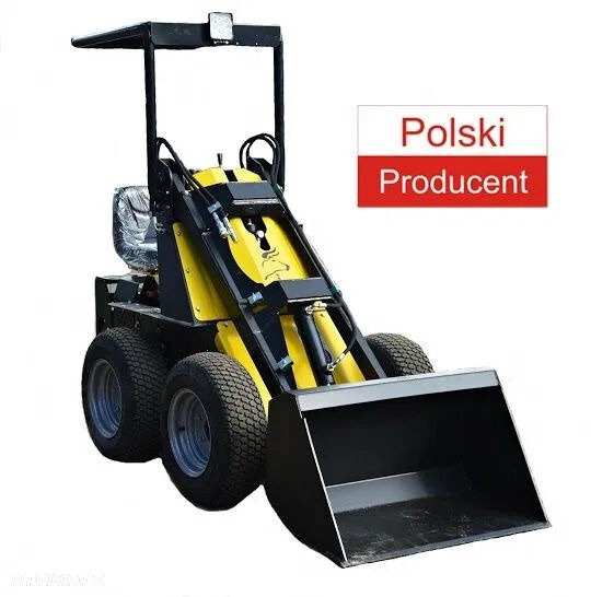 Tur Poland N520 Miniradlader Mini Hoflader Mini Lader - Mini fadrom: foto 1 Tur Poland N520 Miniradlader Mini Hoflader Mini Lader - Mini fadrom: foto 1