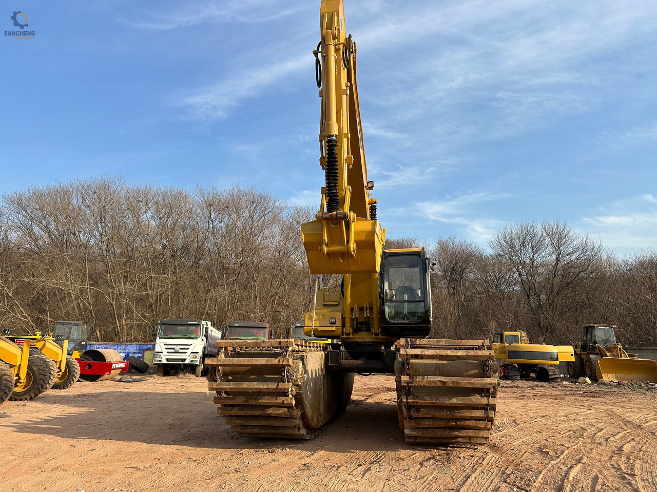 CAT 320CL - Ekskavator amfib: foto 4 CAT 320CL - Ekskavator amfib: foto 4
