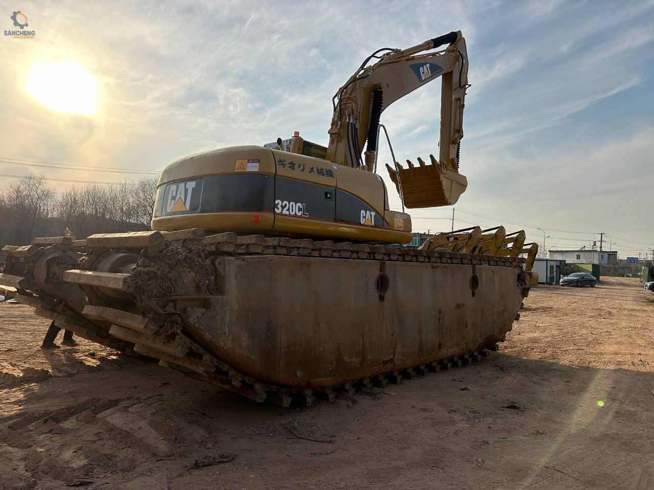 CAT 320CL - Ekskavator amfib: foto 2 CAT 320CL - Ekskavator amfib: foto 2
