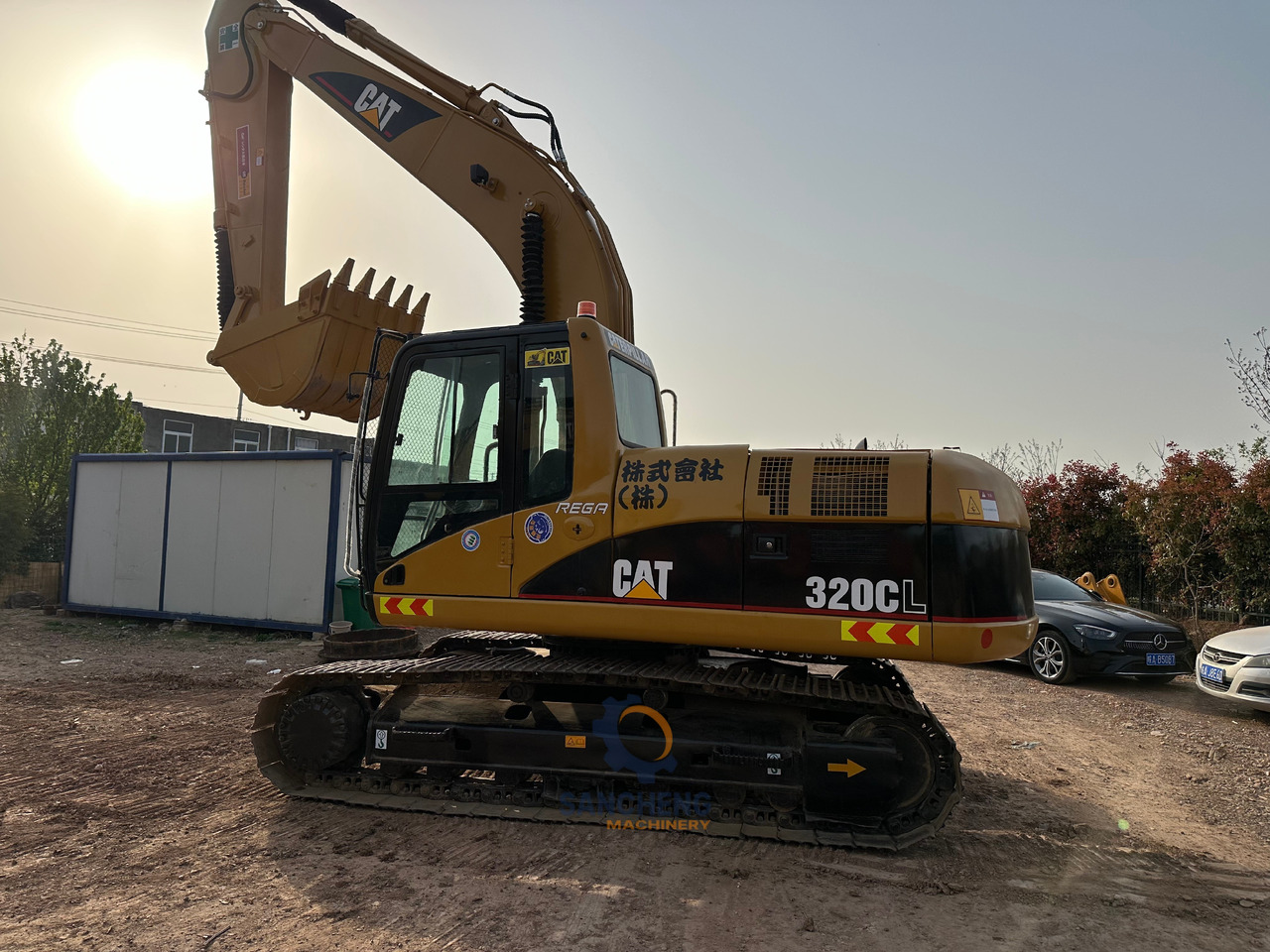 CAT 320CL - Ekskavator me zinxhirë: foto 3 CAT 320CL - Ekskavator me zinxhirë: foto 3