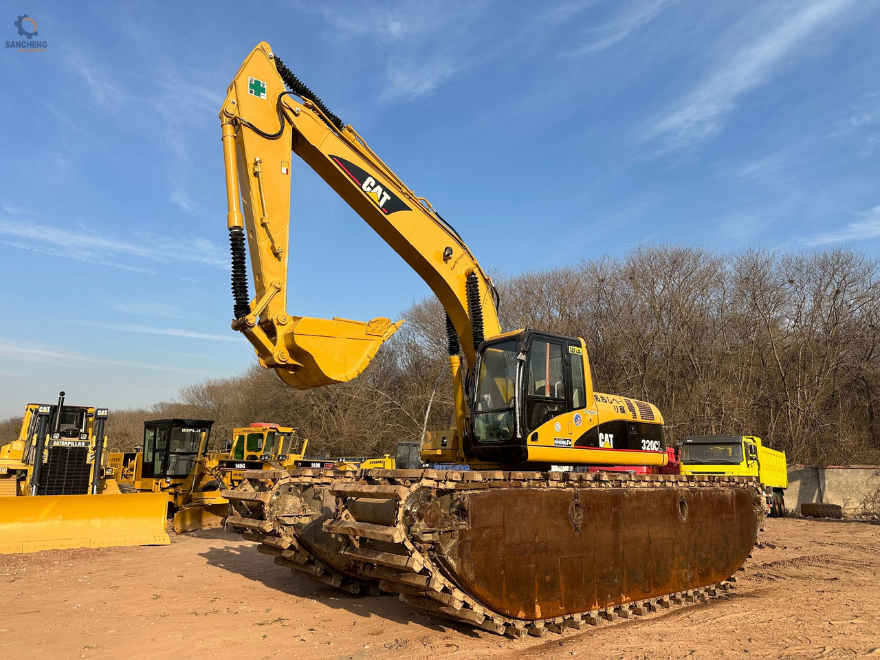 CAT 320CL - Ekskavator amfib: foto 3 CAT 320CL - Ekskavator amfib: foto 3