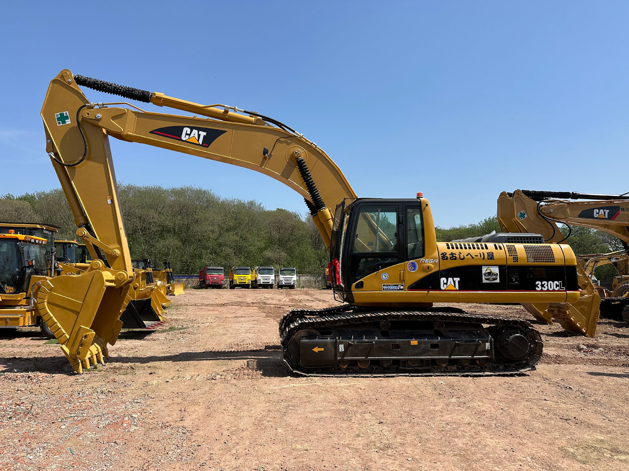 CAT 330CL - Ekskavator demolimi: foto 1 CAT 330CL - Ekskavator demolimi: foto 1