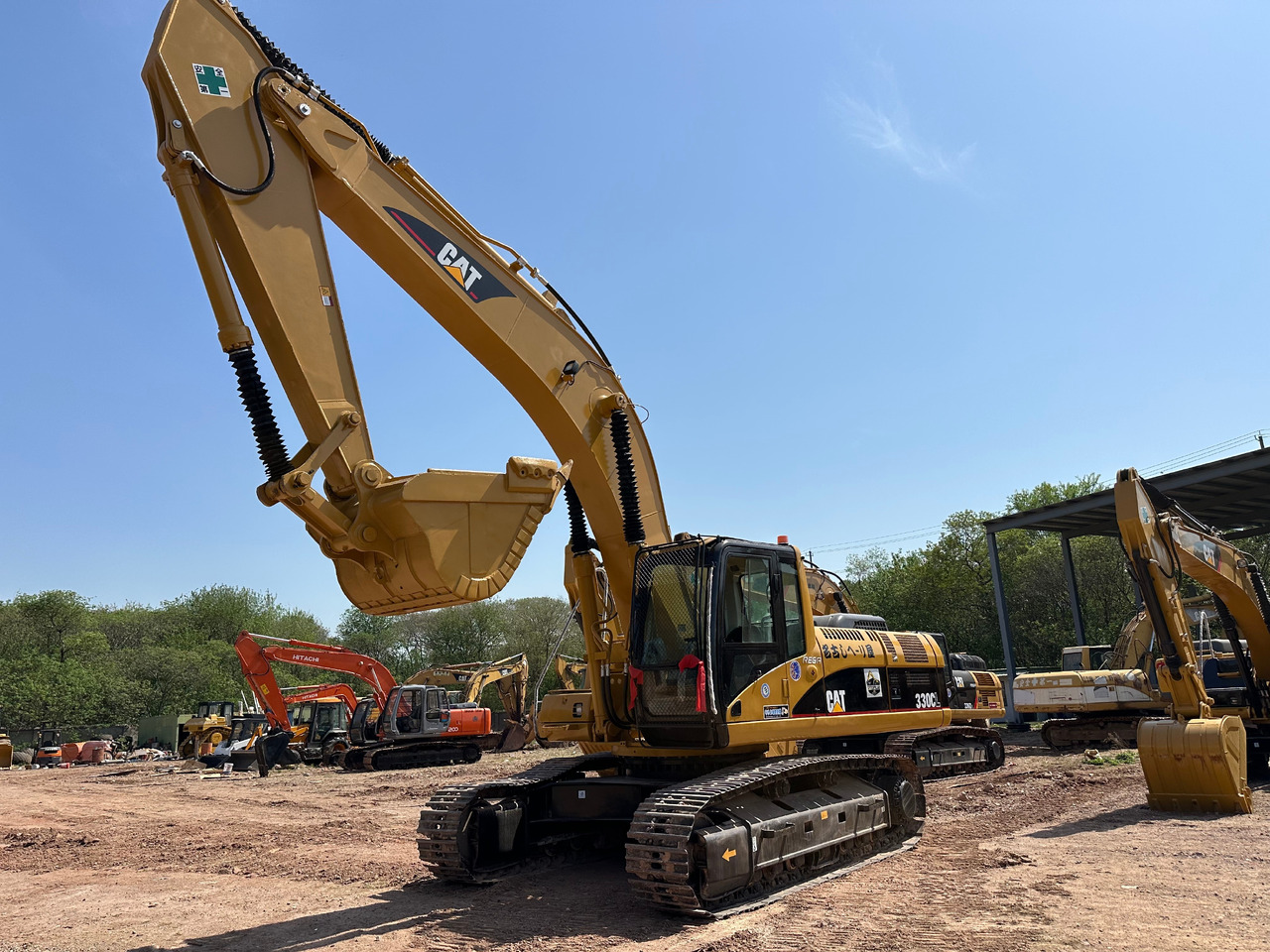 CAT 330CL - Ekskavator demolimi: foto 4 CAT 330CL - Ekskavator demolimi: foto 4