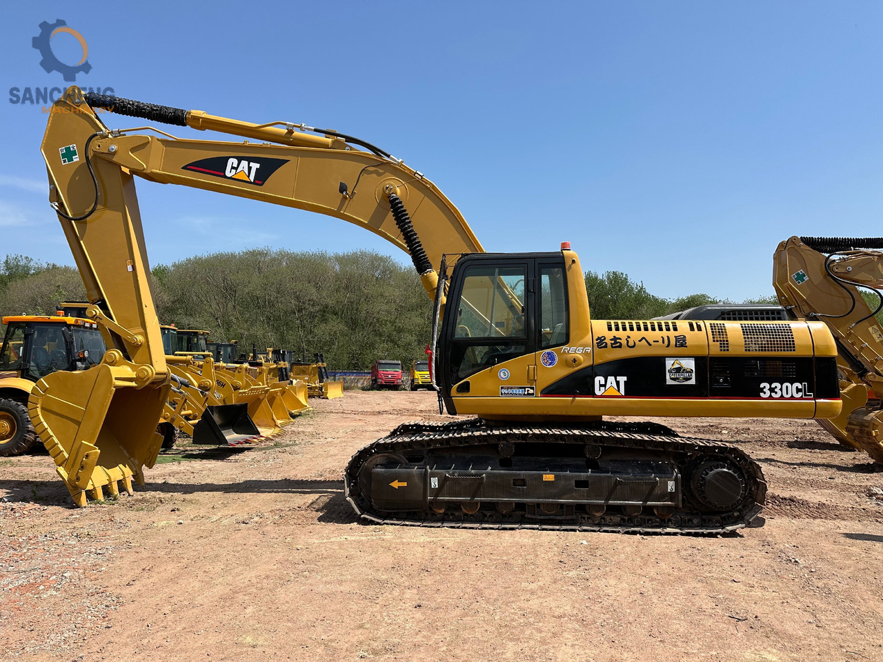 CAT 330CL - Ekskavator demolimi: foto 4 CAT 330CL - Ekskavator demolimi: foto 4