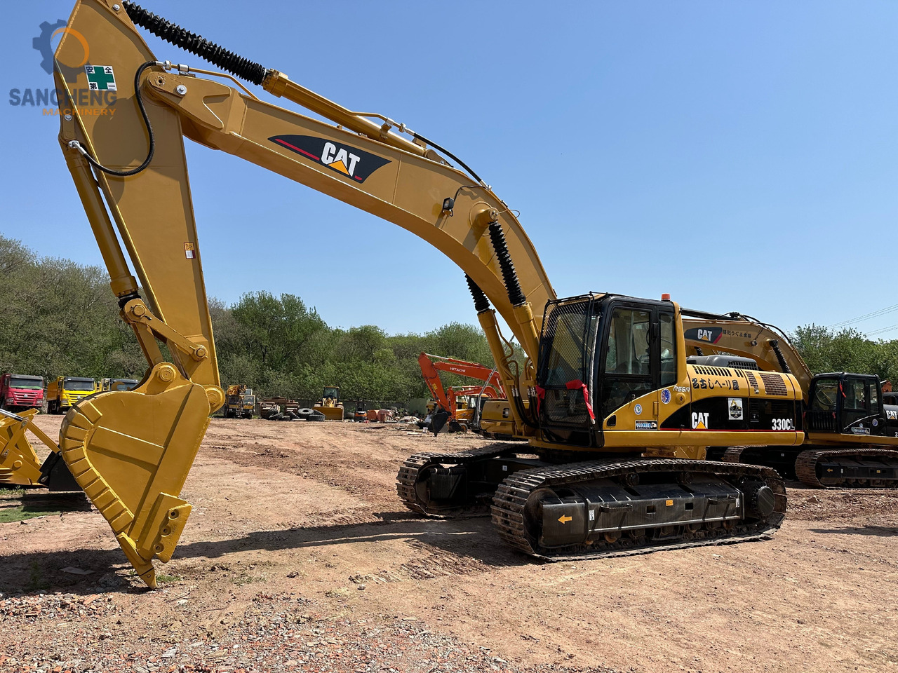 CAT 330CL - Ekskavator demolimi: foto 1 CAT 330CL - Ekskavator demolimi: foto 1