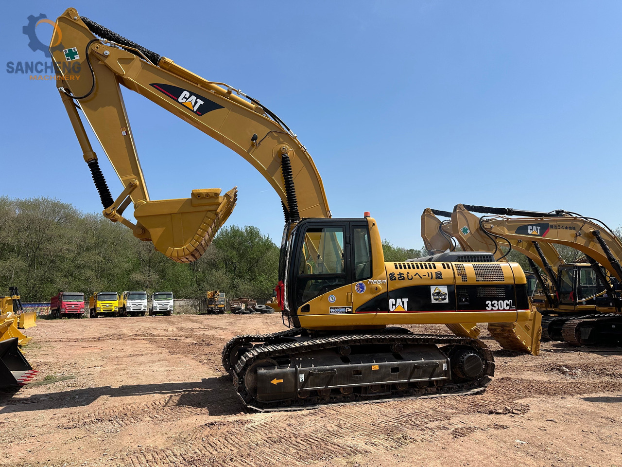 CAT 330CL - Ekskavator me zinxhirë: foto 4 CAT 330CL - Ekskavator me zinxhirë: foto 4