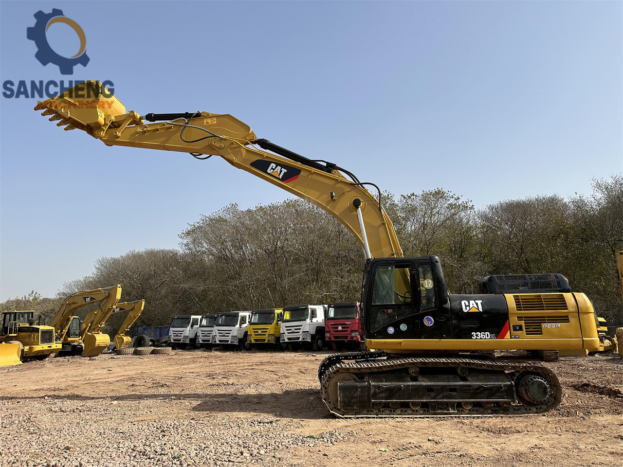 CAT 336D2L Crawler excavator - Ekskavator: foto 3 CAT 336D2L Crawler excavator - Ekskavator: foto 3