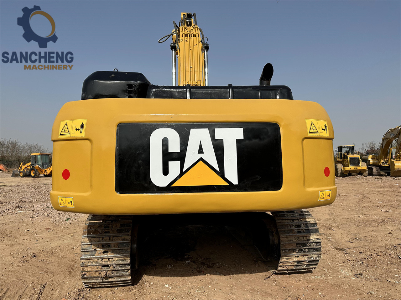 CAT 336D2L - Ekskavator: foto 5 CAT 336D2L - Ekskavator: foto 5