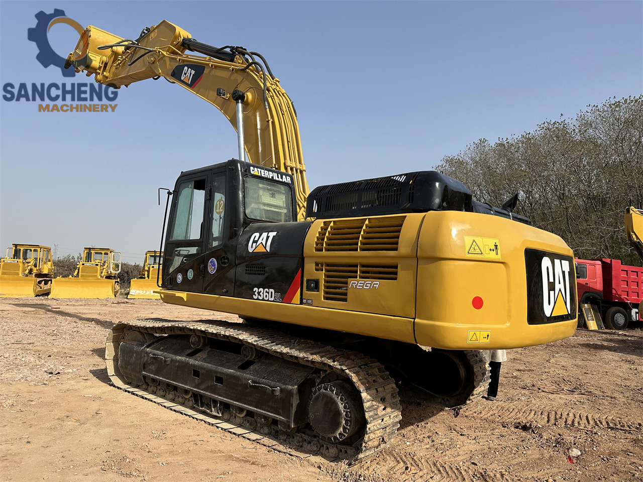 CAT 336D2L - Ekskavator: foto 2 CAT 336D2L - Ekskavator: foto 2