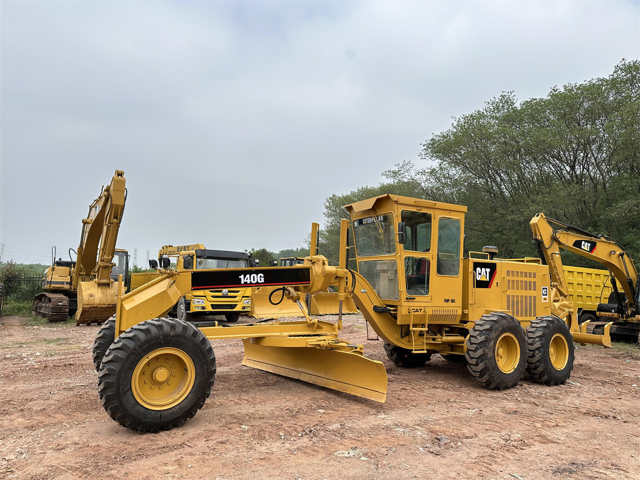 CATERPILLAR 140G - Makinë niveluese: foto 4 CATERPILLAR 140G - Makinë niveluese: foto 4