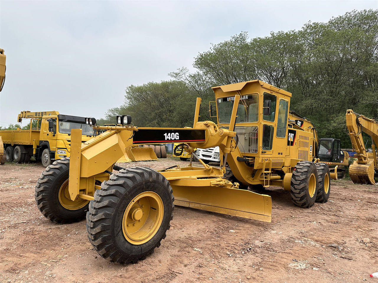 CATERPILLAR 140G - Makinë niveluese: foto 1 CATERPILLAR 140G - Makinë niveluese: foto 1