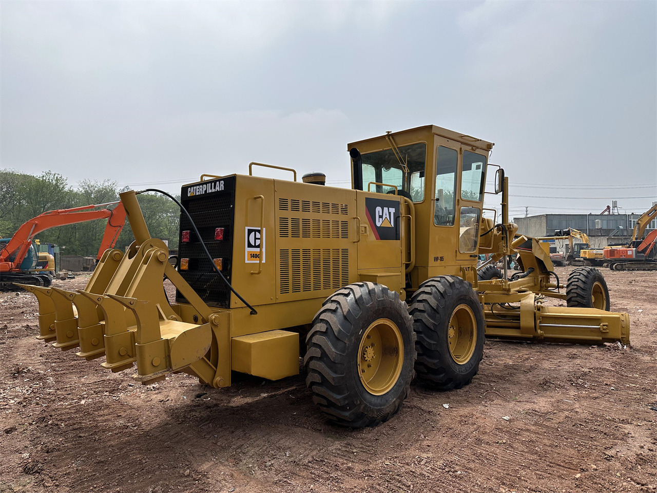 CATERPILLAR 140G - Makinë niveluese: foto 5 CATERPILLAR 140G - Makinë niveluese: foto 5