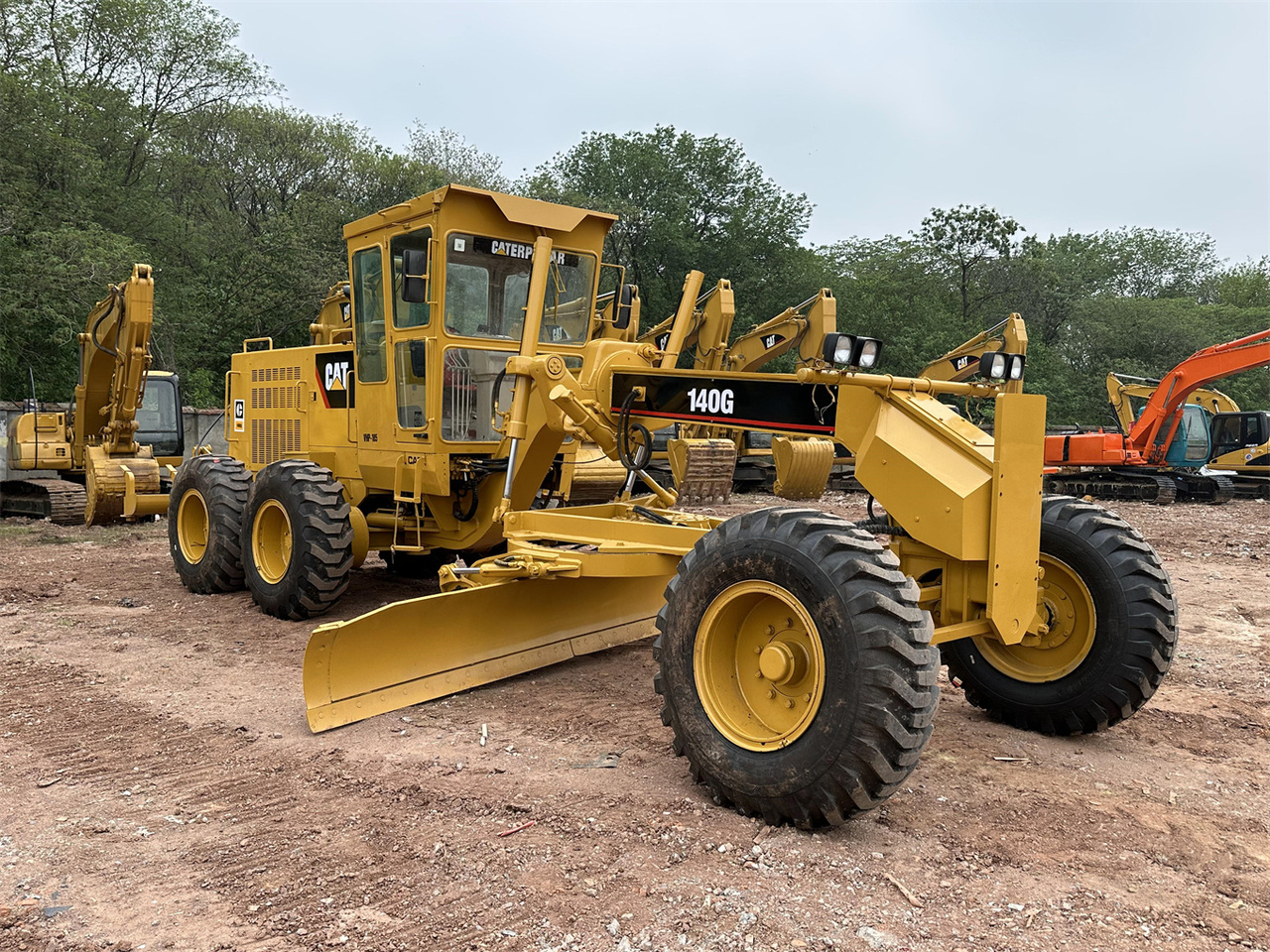 CATERPILLAR 140G - Makinë niveluese: foto 2 CATERPILLAR 140G - Makinë niveluese: foto 2