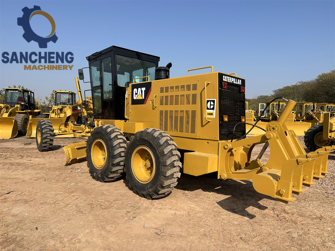 CATERPILLAR 140H - Makinë niveluese: foto 5 CATERPILLAR 140H - Makinë niveluese: foto 5
