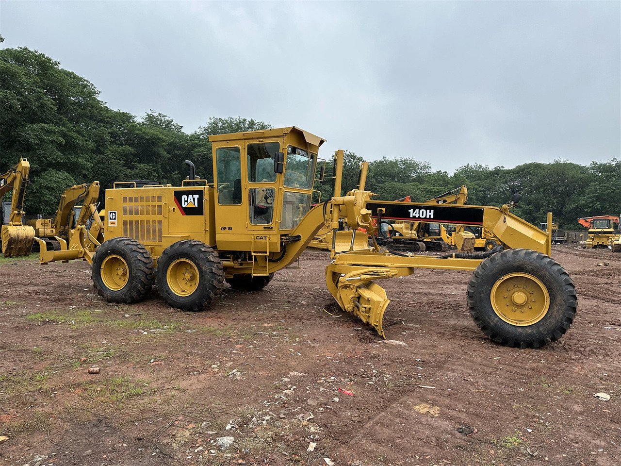 CATERPILLAR 140H - Makinë niveluese: foto 5 CATERPILLAR 140H - Makinë niveluese: foto 5