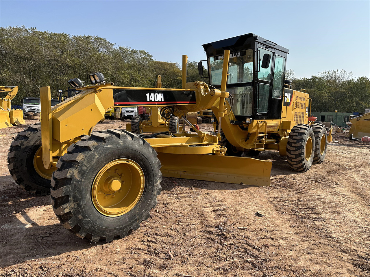 CATERPILLAR 140H - Makinë niveluese: foto 1 CATERPILLAR 140H - Makinë niveluese: foto 1