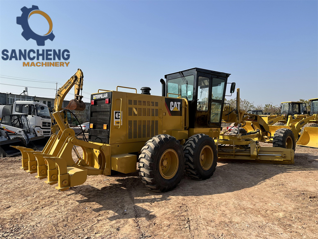 CATERPILLAR 140H - Makinë niveluese: foto 1 CATERPILLAR 140H - Makinë niveluese: foto 1