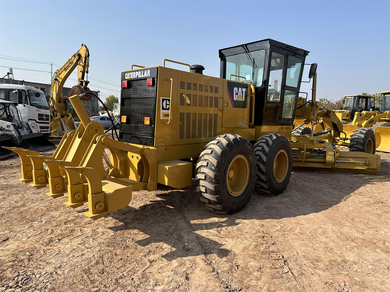 CATERPILLAR 140H - Makinë niveluese: foto 5 CATERPILLAR 140H - Makinë niveluese: foto 5