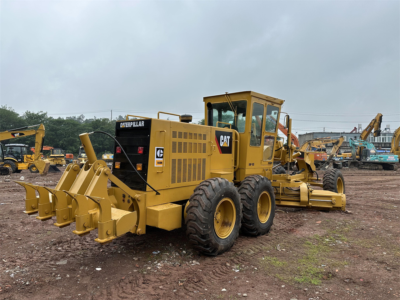 CATERPILLAR 140H - Makinë niveluese: foto 4 CATERPILLAR 140H - Makinë niveluese: foto 4