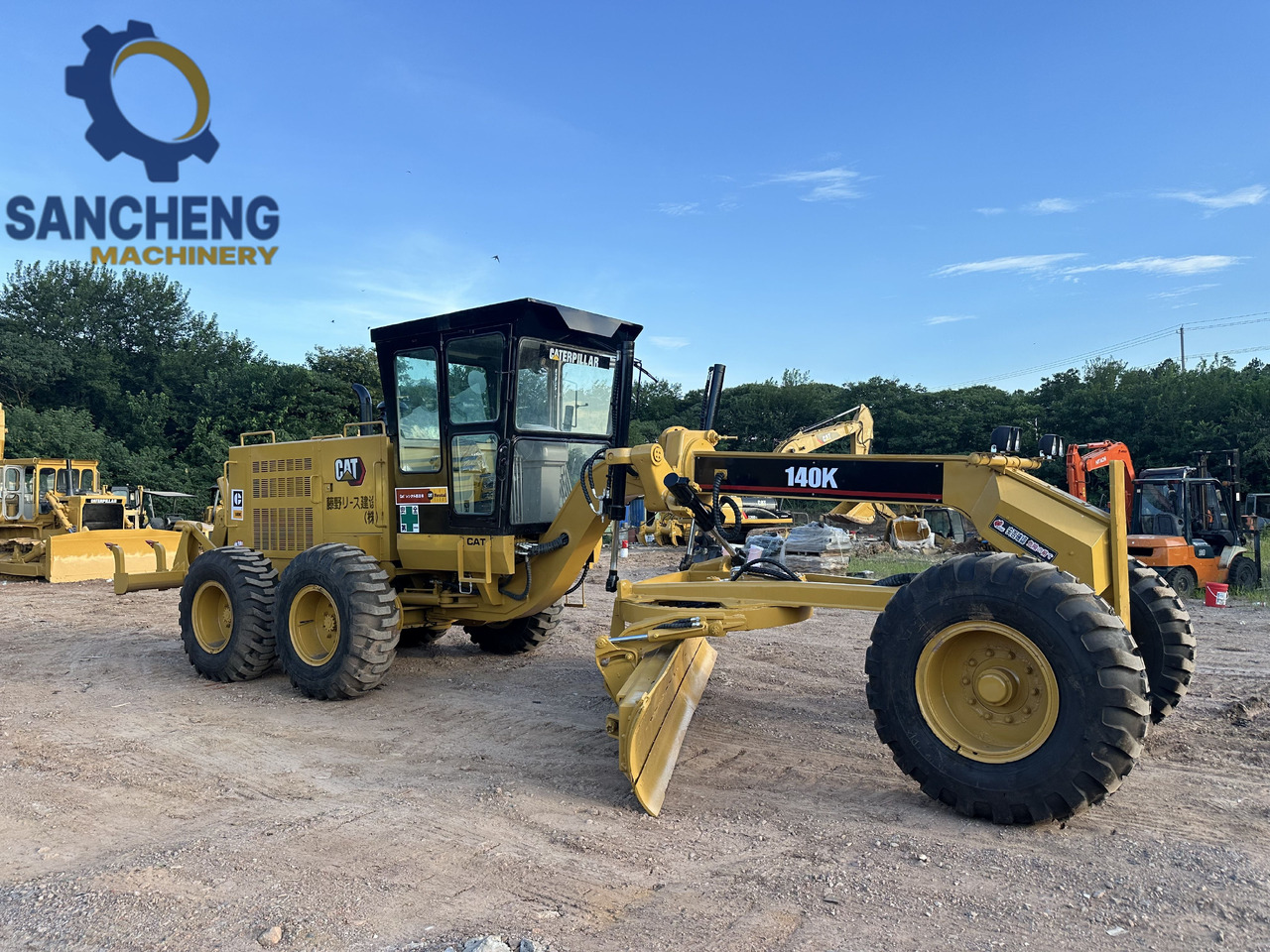 CATERPILLAR 140K - Makinë niveluese: foto 4 CATERPILLAR 140K - Makinë niveluese: foto 4