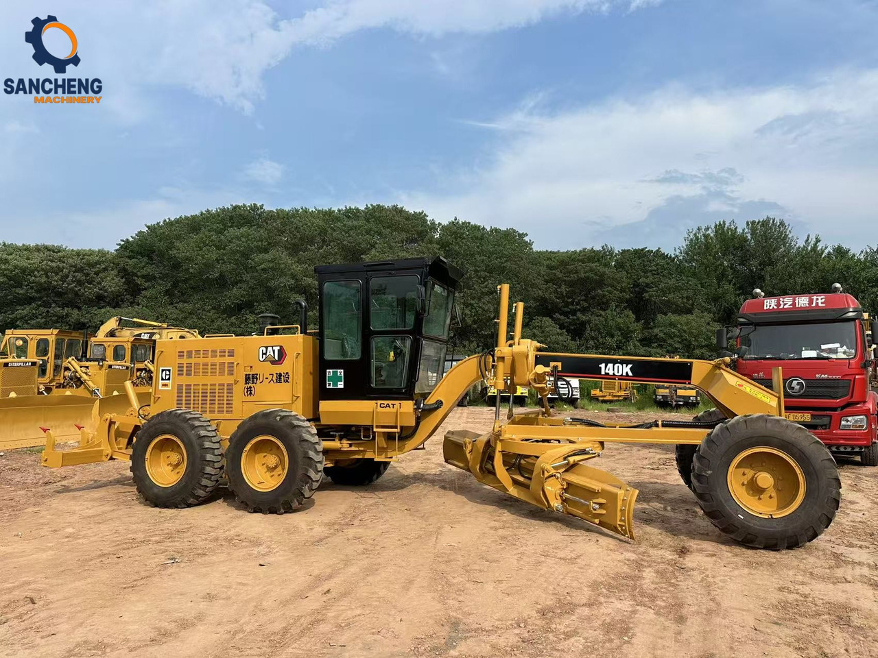 CATERPILLAR 140K - Makinë niveluese: foto 2 CATERPILLAR 140K - Makinë niveluese: foto 2