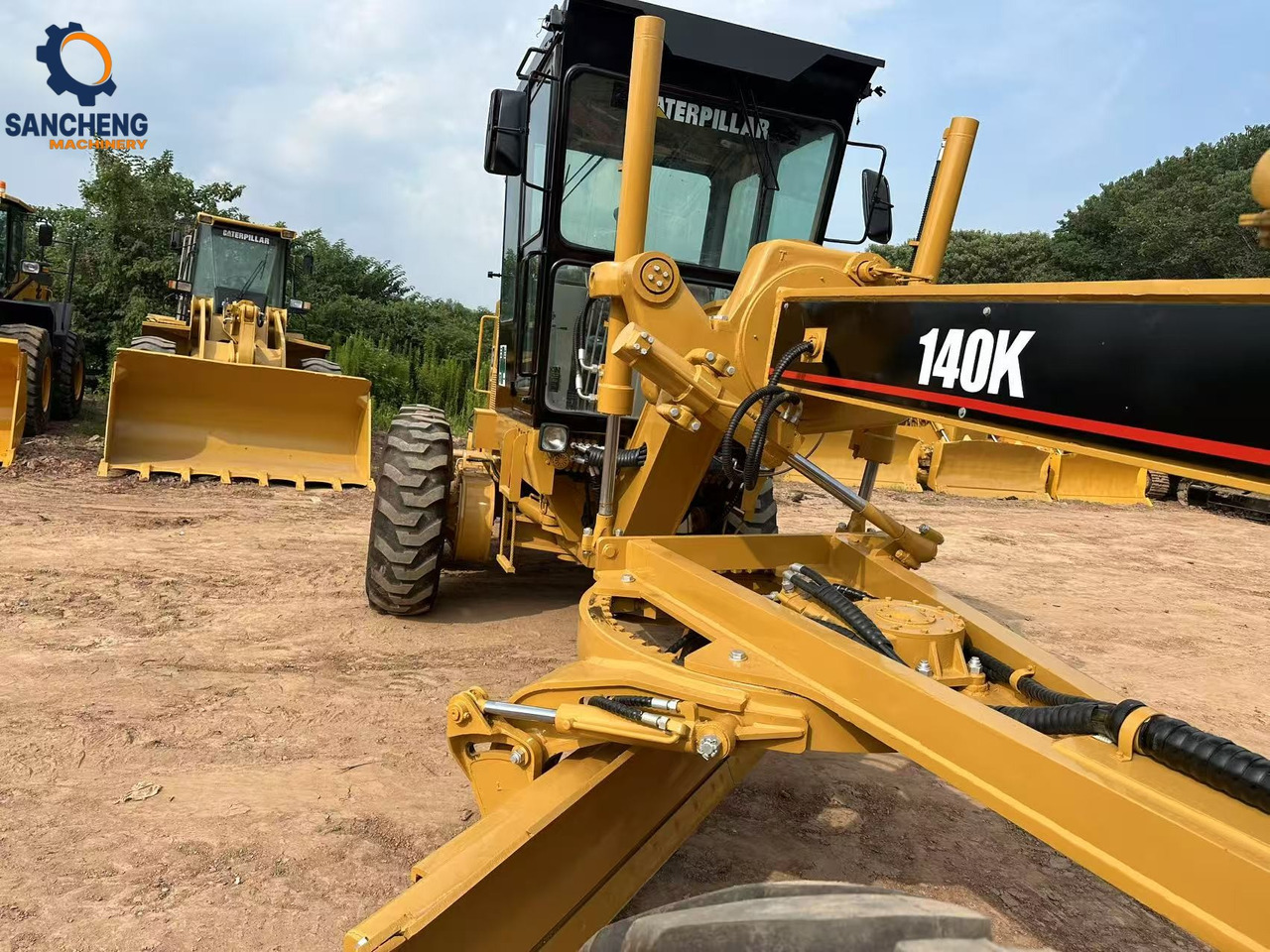 CATERPILLAR 140K - Makinë niveluese: foto 4 CATERPILLAR 140K - Makinë niveluese: foto 4