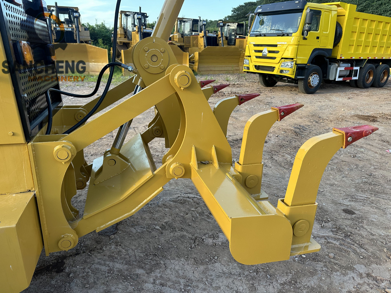 Makinë niveluese CATERPILLAR 140K motor grader: foto 6