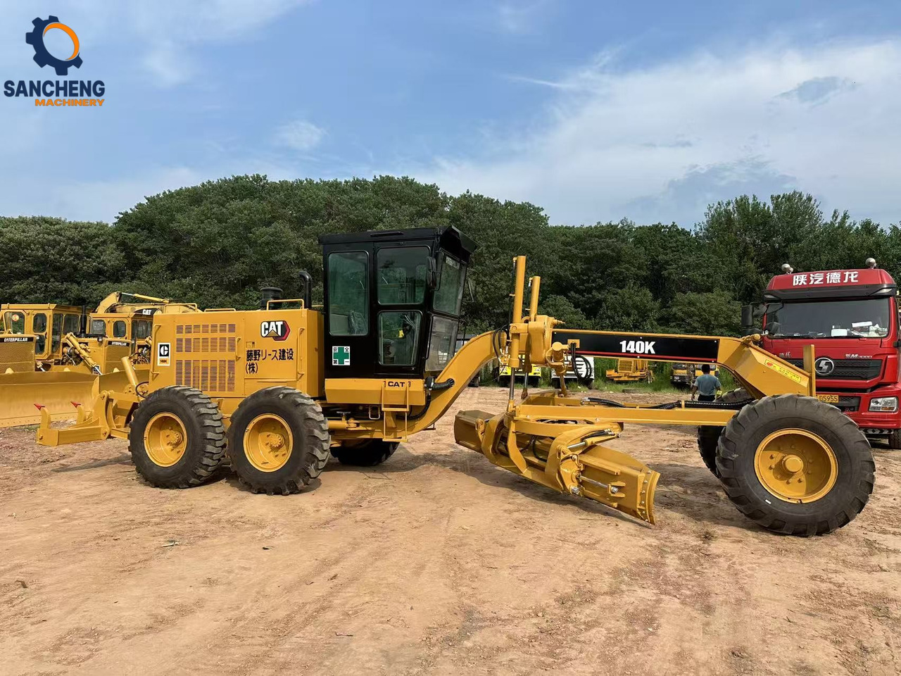 CATERPILLAR 140K motor grader - Makinë niveluese: foto 5 CATERPILLAR 140K motor grader - Makinë niveluese: foto 5