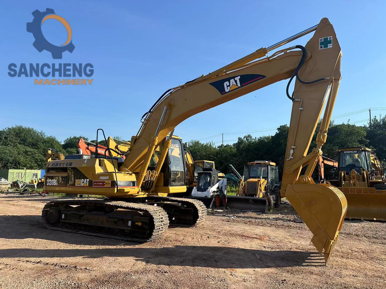 CATERPILLAR 320B - Ekskavator me zinxhirë: foto 5 CATERPILLAR 320B - Ekskavator me zinxhirë: foto 5